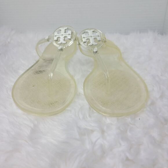 Tory Burch Womens Size 8 Jelly Mini Miller Thong Clrar Sandal - Picture 2 of 9